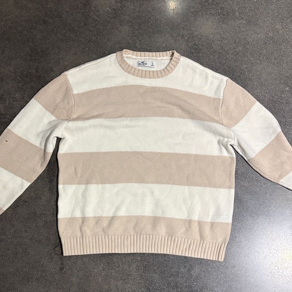Women’s striped sweater